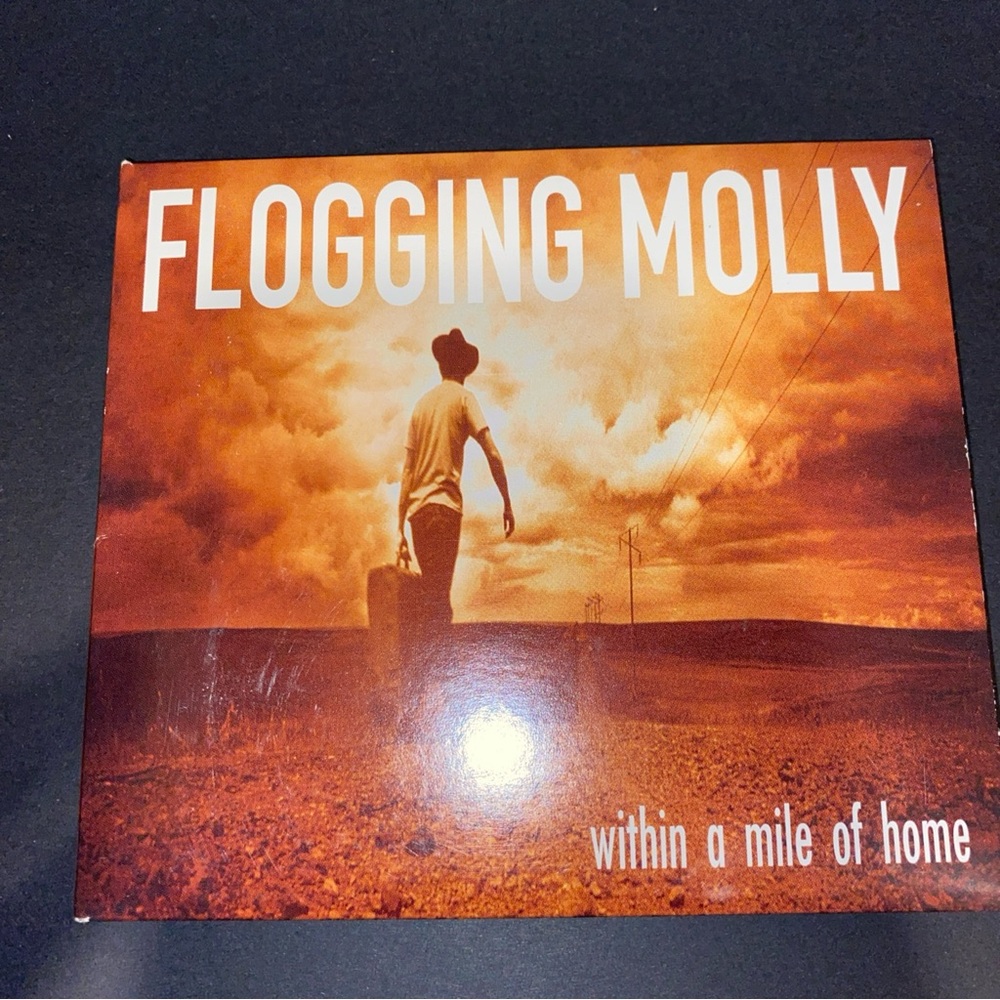 Within a Mile of Home by Flogging Molly (CD, 2004)